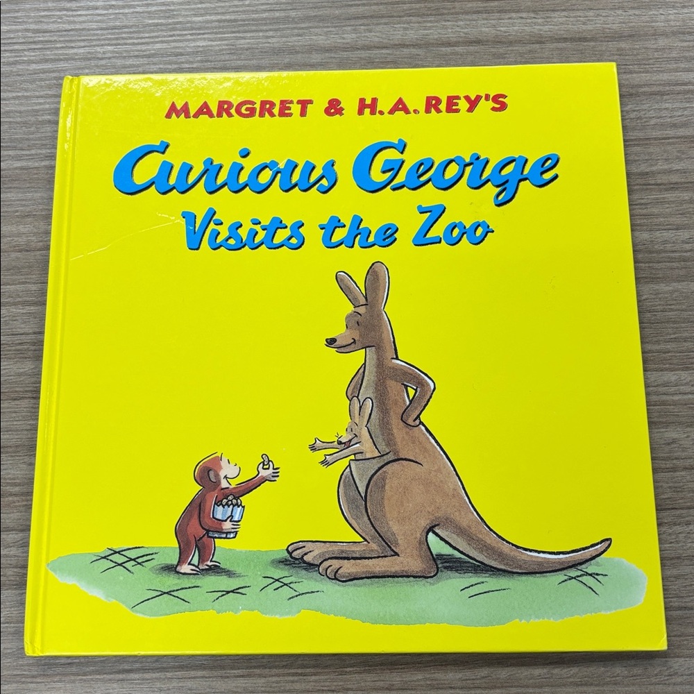 Kohl's Cares Yellow Children's Book